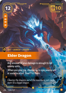 Elder Dragon [UNL-118a] [s]