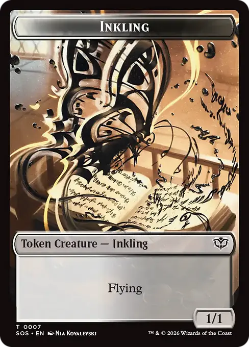 Inkling - Token Creature [TSOS-0007] [C]