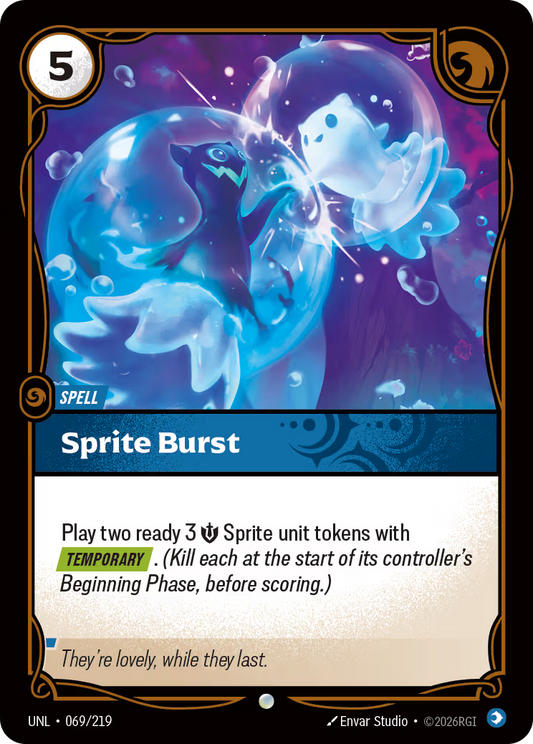 Sprite Burst [UNL-069] [C]
