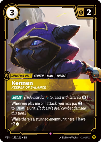 Kennen - Keeper of Balance [VEN-135R]