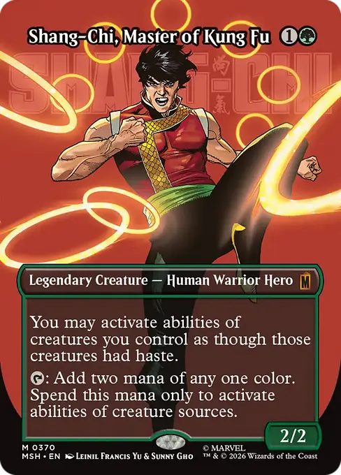 Shang-Chi, Master of Kung Fu [MSH-370] [M]
