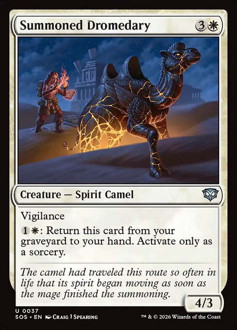 Summoned Dromedary [SOS-037]