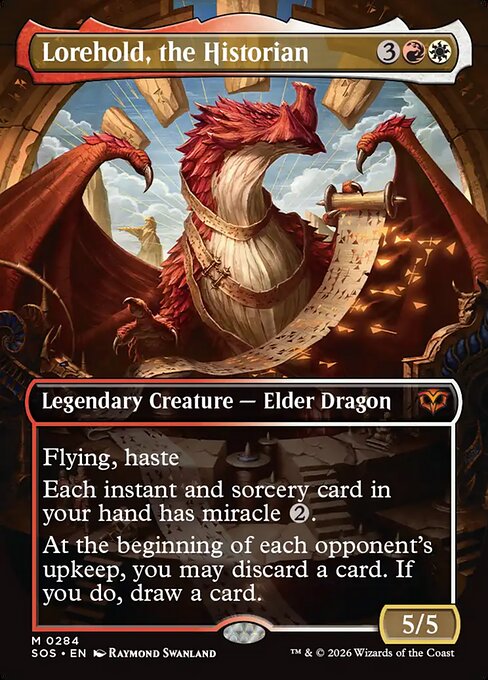 Lorehold, the Historian [SOS-284]
