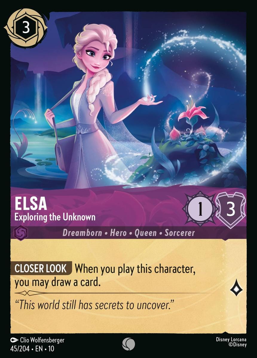 Elsa - Exploring the Unknown [010-045]