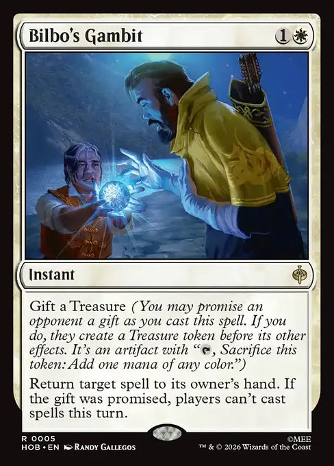 Bilbo's Gambit [HOB-005] [R]