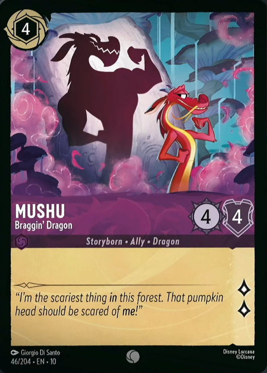 Mushu - Braggin' Dragon [010-046]