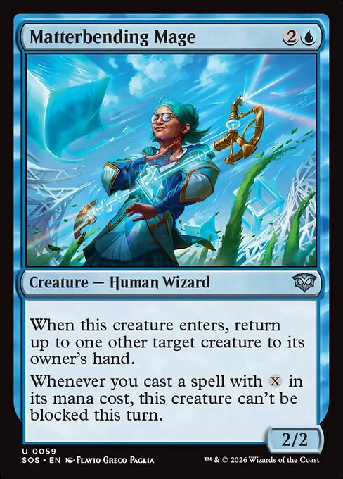 Matterbending Mage [SOS-059]