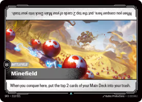 Minefield [SFD-212] [U]