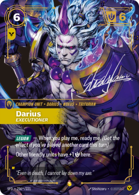 Darius - Executioner ON Signature [SFD-236a] [S]