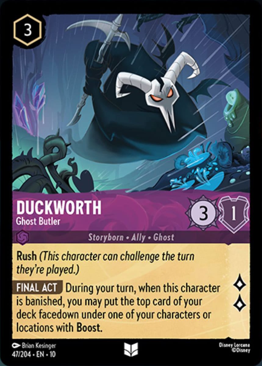Duckworth - Ghost Butler [010-047]