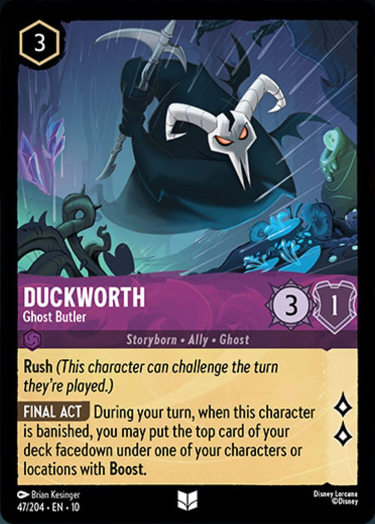 Duckworth - Ghost Butler [010-047]