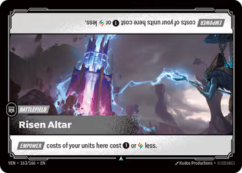 Risen Altar [VEN-163U]