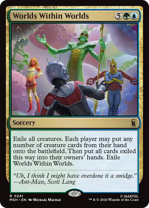 Worlds Within Worlds [MSH-241] [R]