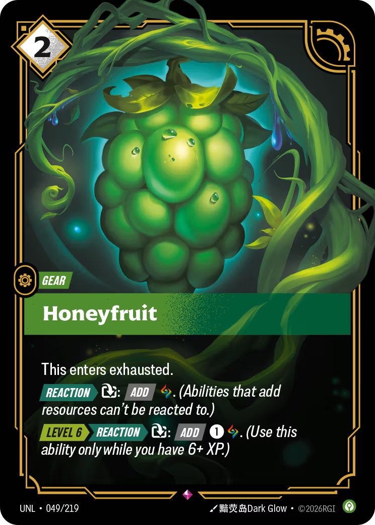 Honeyfruit [UNL-049] [R]