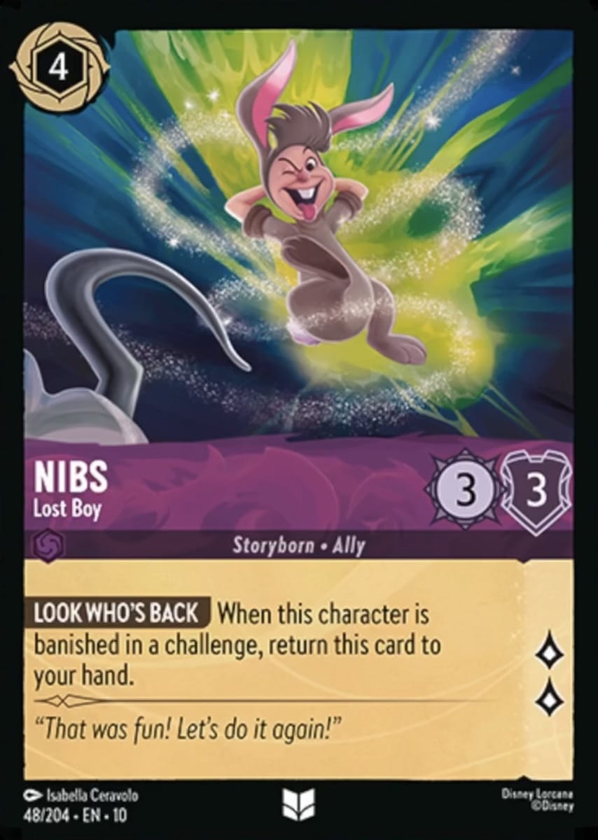 Nibs - Lost Boy [010-048]