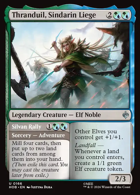 Thranduil, Sindarin Liege // Silvan Rally [HOB-166] [U]