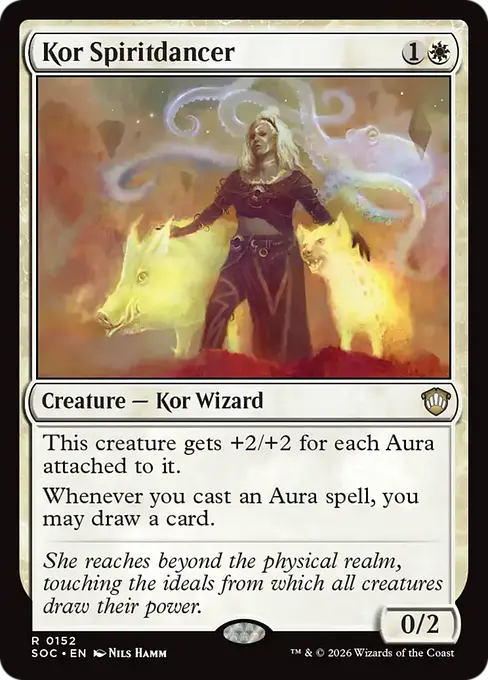Kor Spiritdancer [SOC-152] [R]