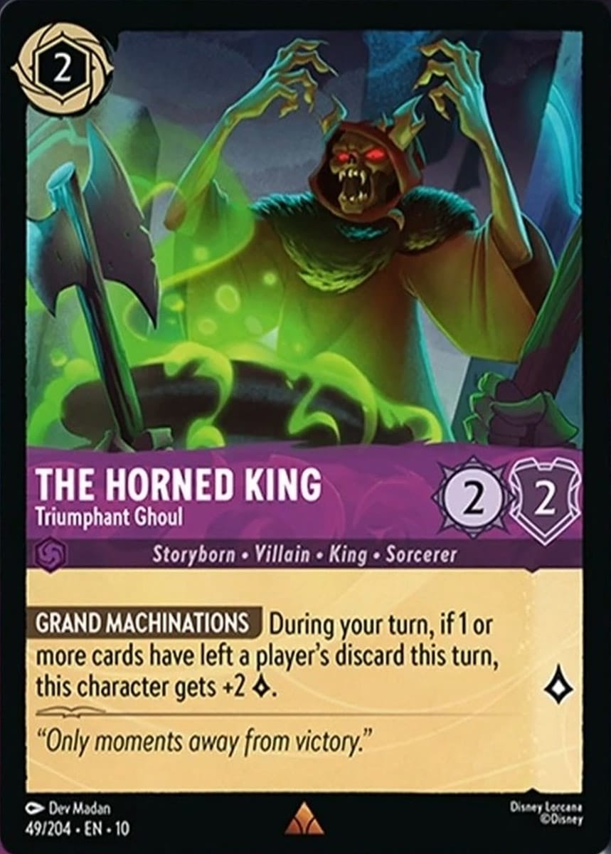 The Horned King - Triumphant Ghoul [010-049]