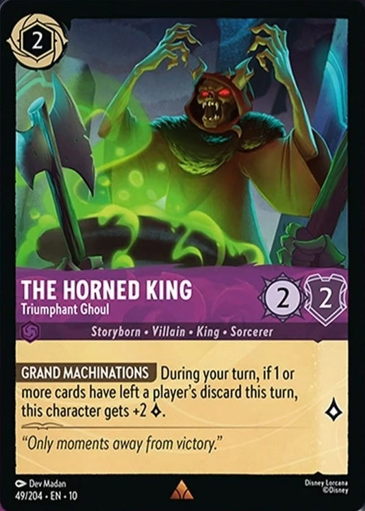 The Horned King - Triumphant Ghoul [010-049]