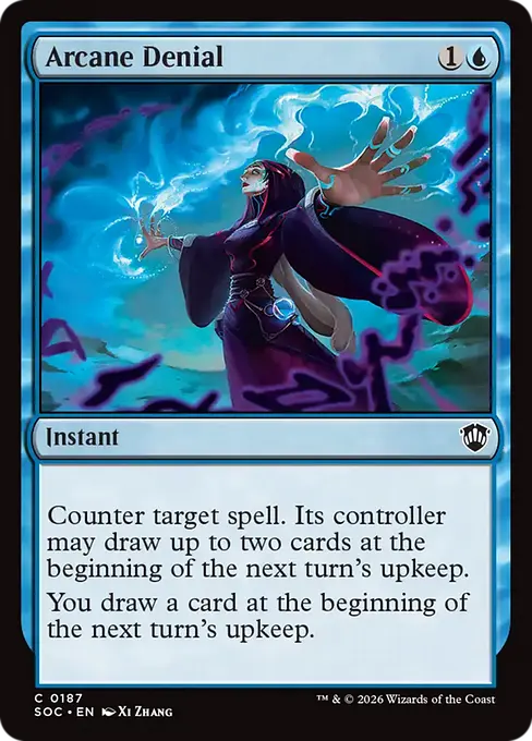 Arcane Denial [SOC-187] [C]
