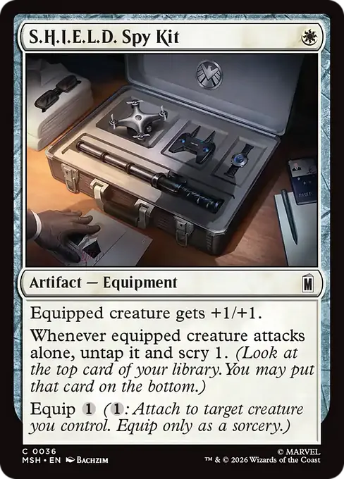 S.H.I.E.L.D. Spy Kit [MSH-036] [C]