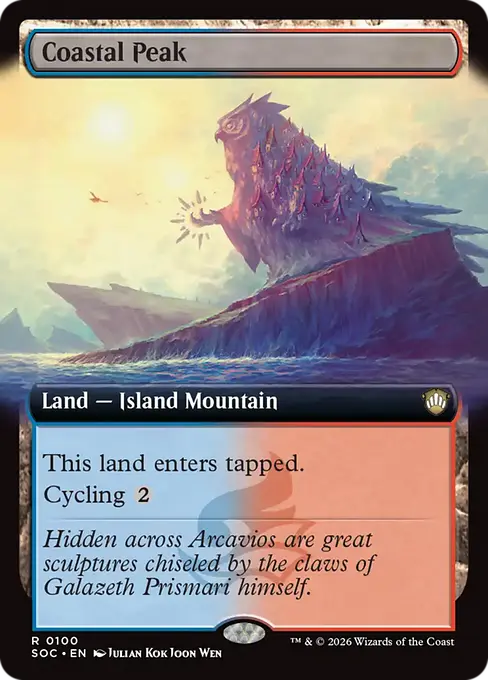 Coastal Peak [SOC-100] [R]