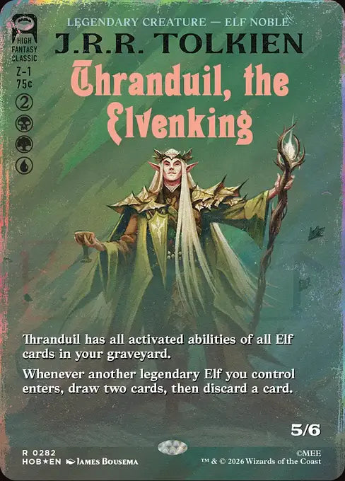 Thranduil, the Elvenking [HOB-282] [R]