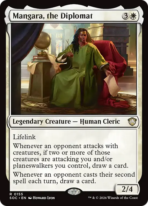Mangara, the Diplomat [SOC-155] [R]
