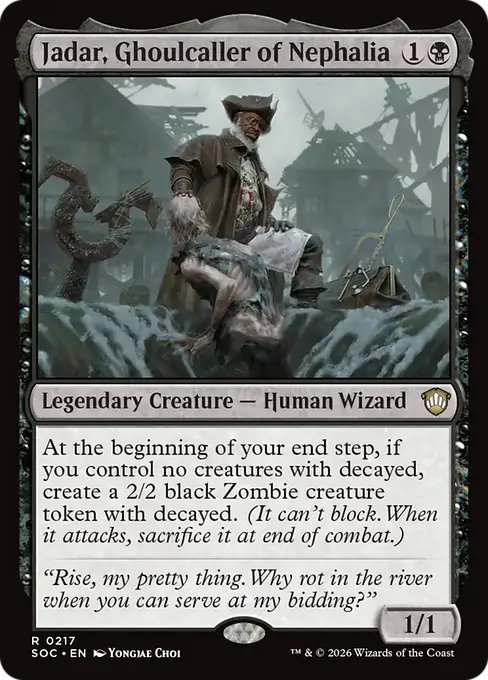 Jadar, Ghoulcaller of Nephalia [SOC-217] [R]