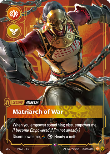 Ambessa - Matriarch of War [VEN-153R]