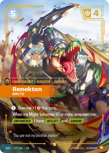 Renekton - Brute (Overnumbered) [VEN-177S]