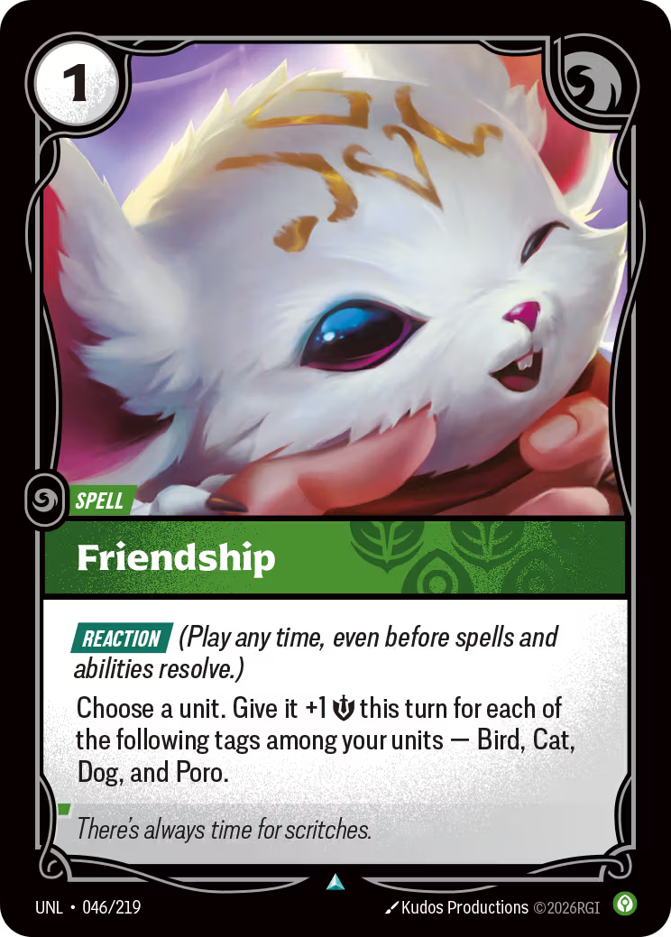 Friendship [UNL-046] [U]