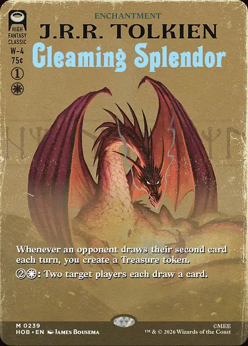 Gleaming Splendor [HOB-239] [M]