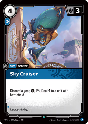 Sky Cruiser [VEN-060U]