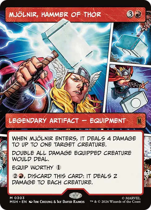 Mjölnir, Hammer of Thor [MSH-303] [M]