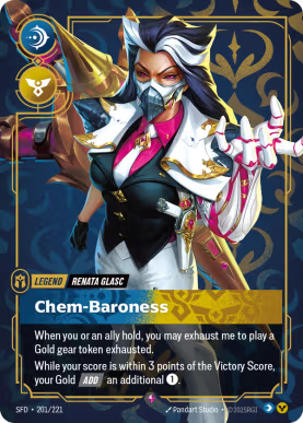 Chem-Baroness [SFD-201] [R]