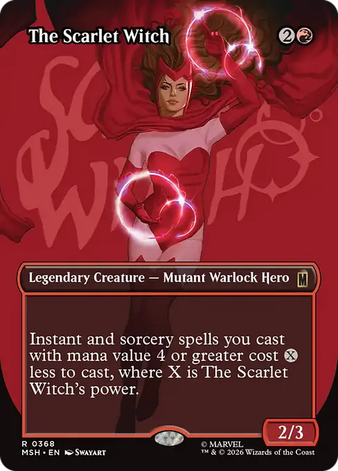 The Scarlet Witch [MSH-368] [R]