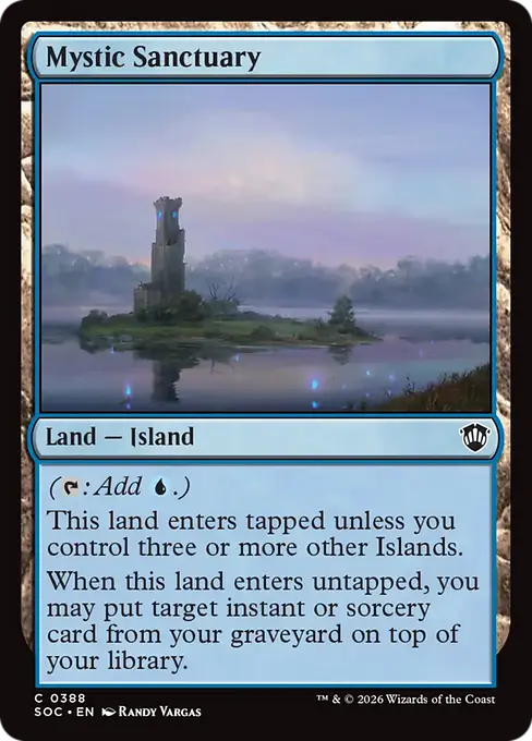 Mystic Sanctuary [SOC-388] [C]