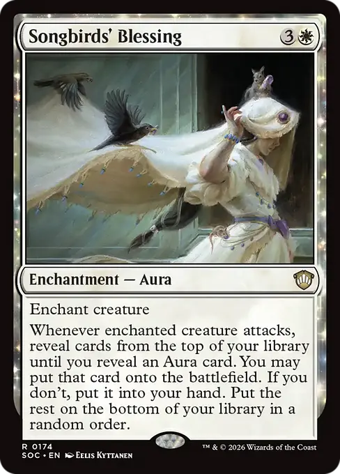 Songbirds' Blessing [SOC-174] [R]