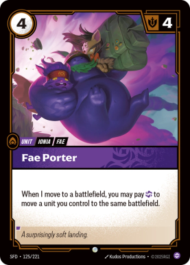 Fae Porter [SFD-125] [C]