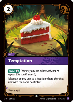 Temptation [SFD-129] [C]
