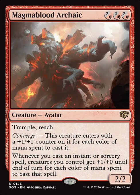 Magmablood Archaic [SOS-123]