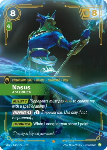 Nasus - Ascended [VEN-046E]