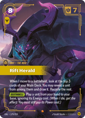 Rift Herald [UNL-179] [E]