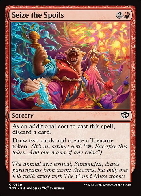 Seize the Spoils [SOS-129]