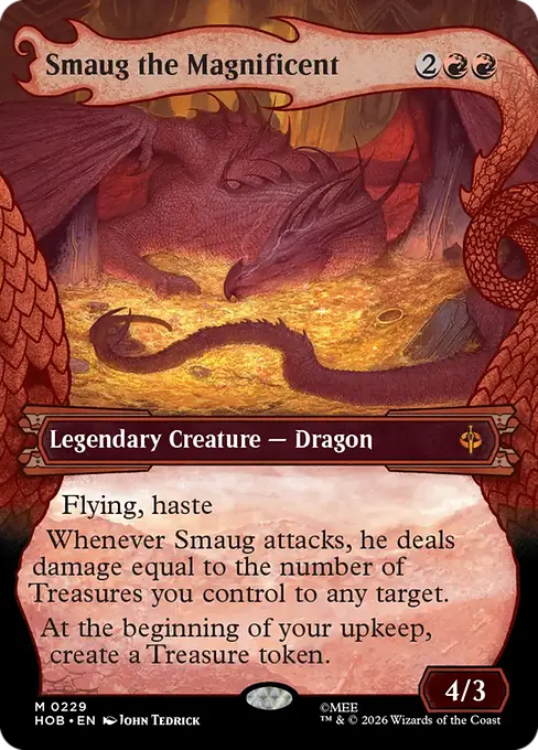 Smaug the Magnificent [HOB-229] [M]
