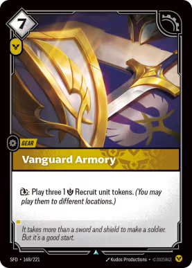 Vanguard Armory [SFD-168] [U]