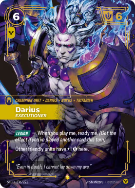 Darius - Executioner ON [SFD-236] [S]