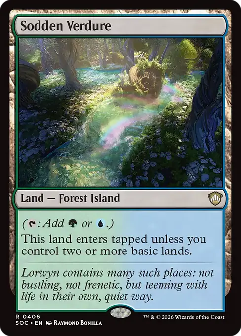 Sodden Verdure [SOC-406] [R]