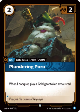 Plundering Poro [SFD-069] [C]